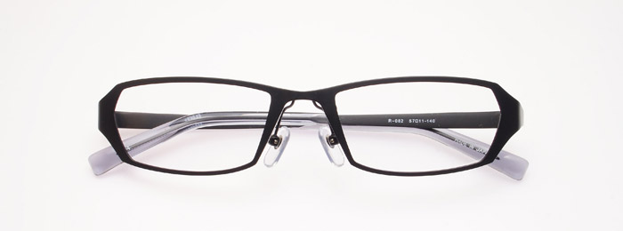 7,620円RIDOL TITANIUM 眼鏡 フレーム R-082 ワンポイント リドル